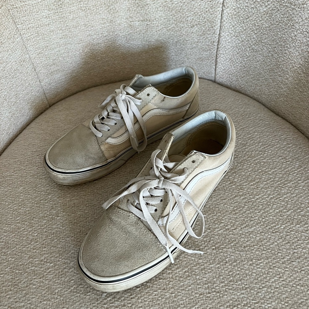 Nude VANS sneakers